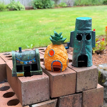 Load image into Gallery viewer, Bikini Bottom City | Aquarium Decor