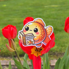Load image into Gallery viewer, Fish4Ever Fish Reading Sticker