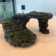 Load image into Gallery viewer, Mossy Rock staircase - Axolotl Hide
