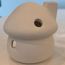 Load image into Gallery viewer, Ceramic Shrimp/ Fish Hut Decor