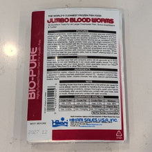 Cargar imagen en el visor de la galería, Hikari USA Jumbo Bloodworm Frozen Fish Food