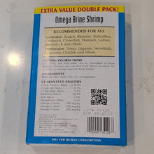 Cargar imagen en el visor de la galería, San Francisco Bay Brand Brine Shrimp double pack Frozen Fish Food