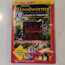 Load image into Gallery viewer, San Francisco Bay Brand Bloodworms Frozen Fish Food | 1.75oz