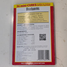 Load image into Gallery viewer, San Francisco Bay Brand Bloodworms Frozen Fish Food | 1.75oz