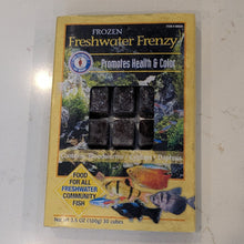 Cargar imagen en el visor de la galería, San Francisco Bay Brand Freshwater Frenzy Frozen Fish Food