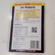 Cargar imagen en el visor de la galería, San Francisco Bay Brand Mini-Bloodworms Frozen Fish Food