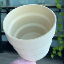 Load image into Gallery viewer, Axolotl Pot Hiding Cave (Stoneware)