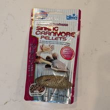 Cargar imagen en el visor de la galería, Hikari USA Sinking Carnivore Pellets Fish Food | Axolotl Pellets (subadult - adult axolotl food)