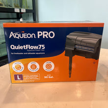 Load image into Gallery viewer, Aqueon QuietFlow LED PRO Aquarium Power Filter | Size 75