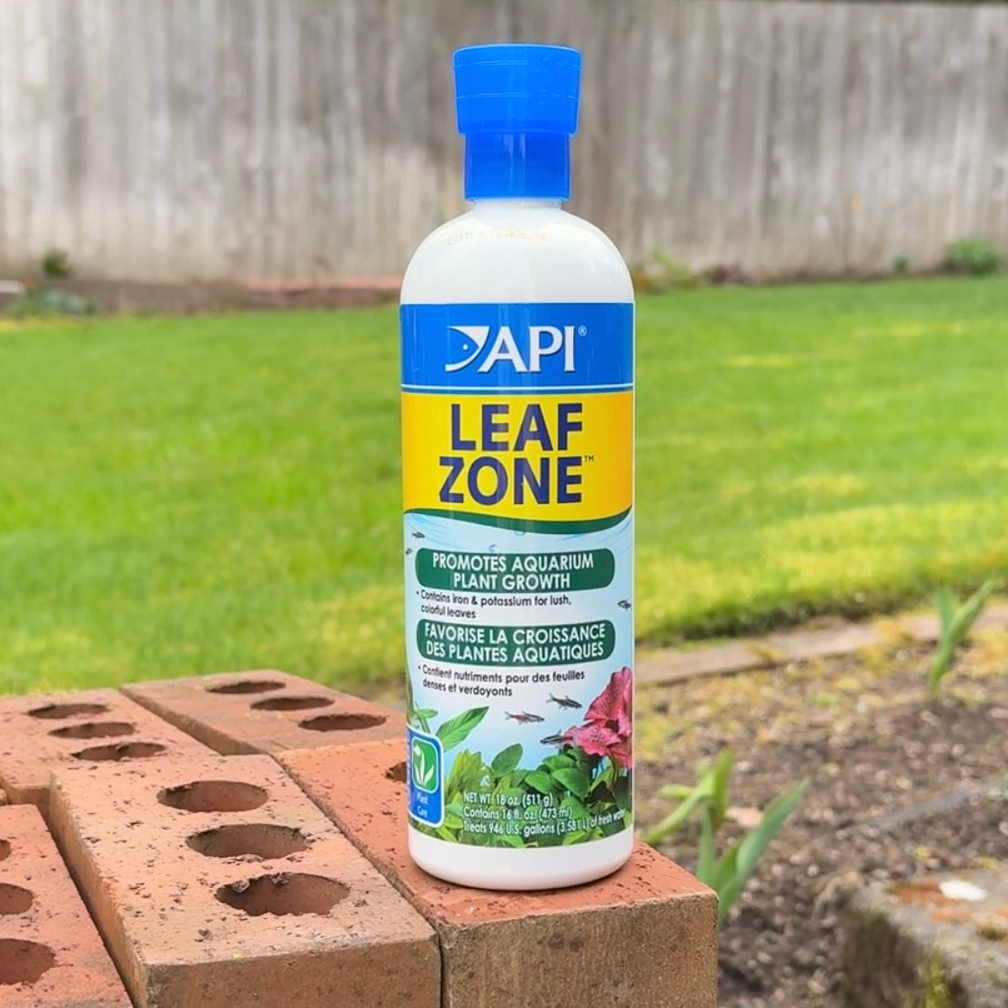 leaf plant fertilizer API Leaf Zone – Fish4Ever Aquatics