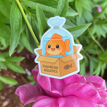 Load image into Gallery viewer, Fish4Ever Shipped Fish Sticker