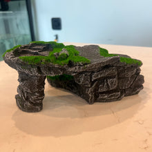 Cargar imagen en el visor de la galería, Mossy Velvet Rock Staircase - Axolotl Hide