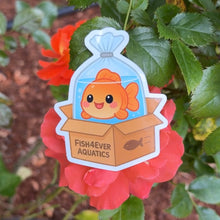 Load image into Gallery viewer, Fish4Ever Shipped Fish Sticker