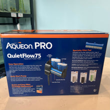 Load image into Gallery viewer, Aqueon QuietFlow LED PRO Aquarium Power Filter | Size 75