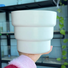 Load image into Gallery viewer, Axolotl Pot Hiding Cave (Stoneware)