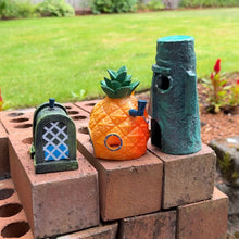 Load image into Gallery viewer, Bikini Bottom City | Aquarium Decor