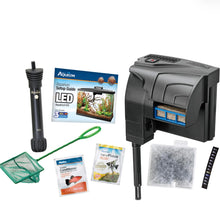 Cargar imagen en el visor de la galería, Aqueon Aquarium Fish Tank Starter Kit with LED Lighting | 5.5 gal