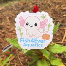 Load image into Gallery viewer, Fish4Ever Axolotl Sticker