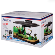 Load image into Gallery viewer, Aqueon Aquarium Fish Tank Starter Kit with LED Lighting | 10 gal