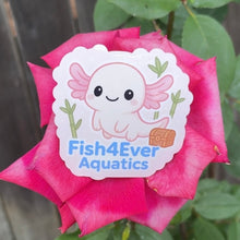 Load image into Gallery viewer, Fish4Ever Axolotl Sticker