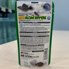 Load image into Gallery viewer, Hikari Mini Algae Wafers Sinking Wafer Fish Food - 0.77 oz
