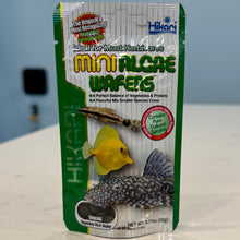 Load image into Gallery viewer, Hikari Mini Algae Wafers Sinking Wafer Fish Food - 0.77 oz