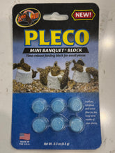 Load image into Gallery viewer, Zoo Med Pleco Mini Banquet Fish Feeding Block