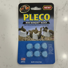 Load image into Gallery viewer, Zoo Med Pleco Mini Banquet Fish Feeding Block