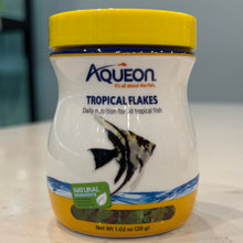Cargar imagen en el visor de la galería, Aqueon Tropical Flakes - 1.02oz