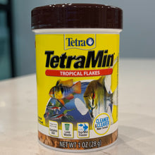 Cargar imagen en el visor de la galería, Tetra TetraMin Clean & Clearer Tropical Flakes Fish Food - 1 oz