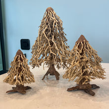 Load image into Gallery viewer, Christmas Tree Bonsai Driftwood Tree