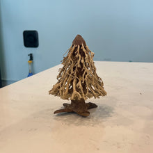 Load image into Gallery viewer, Christmas Tree Bonsai Driftwood Tree