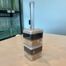 Load image into Gallery viewer, Double Corner Sponge Filter - Up to 40 gallons