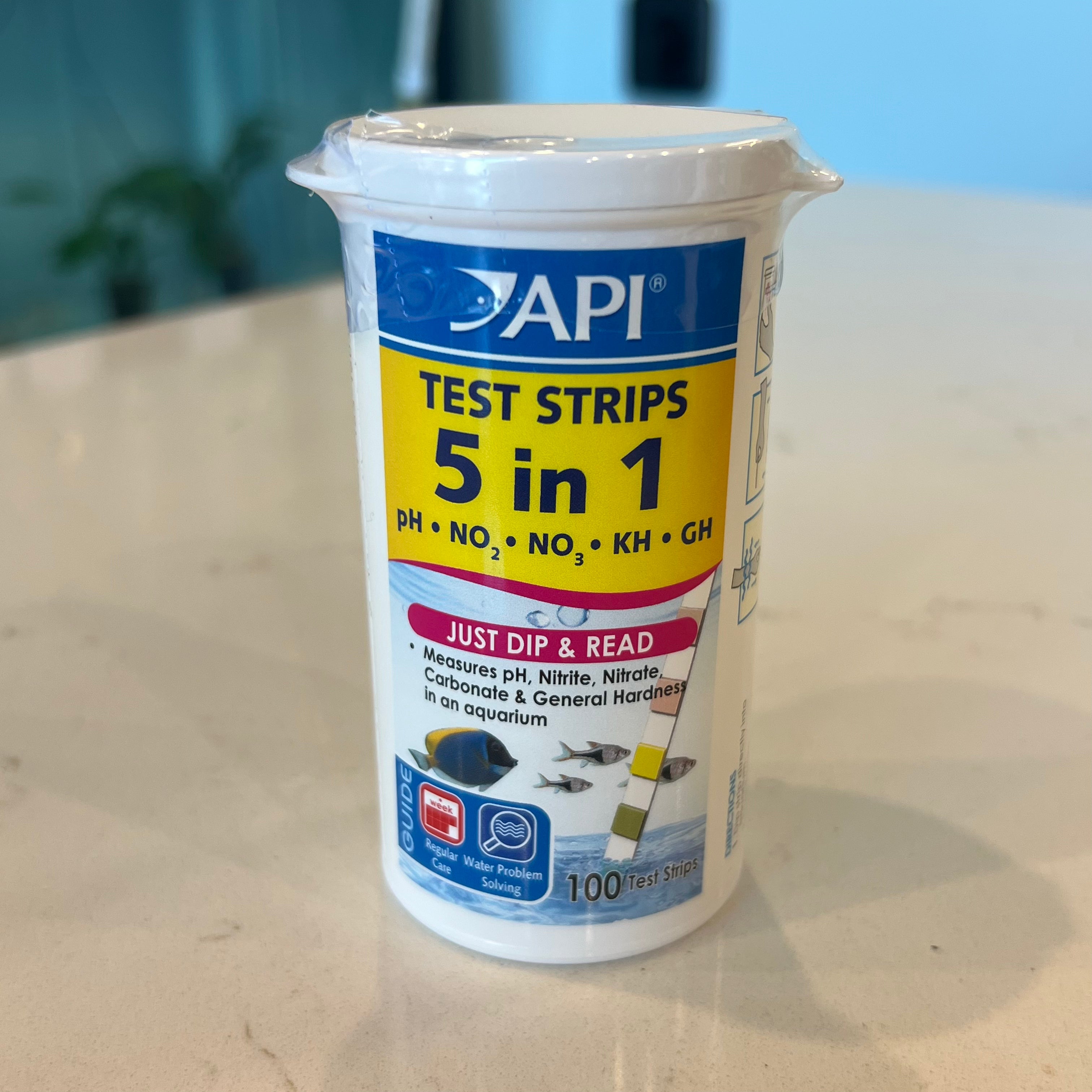 API 5 in 1 Test Strips – Fish4Ever Aquatics