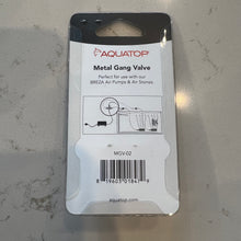 Cargar imagen en el visor de la galería, Aquatop BREZA Metal Gang Valve