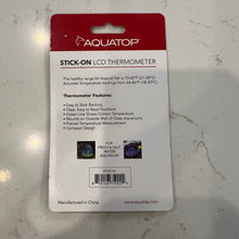 Cargar imagen en el visor de la galería, Aquatop Stick-On LCD Thermometer