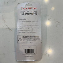 Cargar imagen en el visor de la galería, Aquatop Floating Glass Thermometer