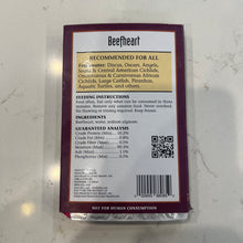 Load image into Gallery viewer, San Francisco Bay Brand Beefheart Frozen Fish Food | 3.5 oz