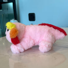 Load image into Gallery viewer, Rainbow Gilled Axolotl Plushie