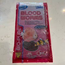 Cargar imagen en el visor de la galería, Hikari Bio-Pure Bloodworm Frozen Fish Food | 16 oz