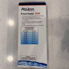 Cargar imagen en el visor de la galería, Aqueon Preset Aquarium Heater 150 W