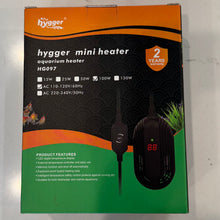 Load image into Gallery viewer, Hygger - Submersible Aquarium Heater (100W)