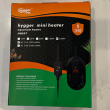 Cargar imagen en el visor de la galería, Hygger - Submersible Aquarium Heater (150W)