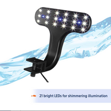 Cargar imagen en el visor de la galería, Aqueon Freshwater Aquarium LED Clip-On Light | 20 gal