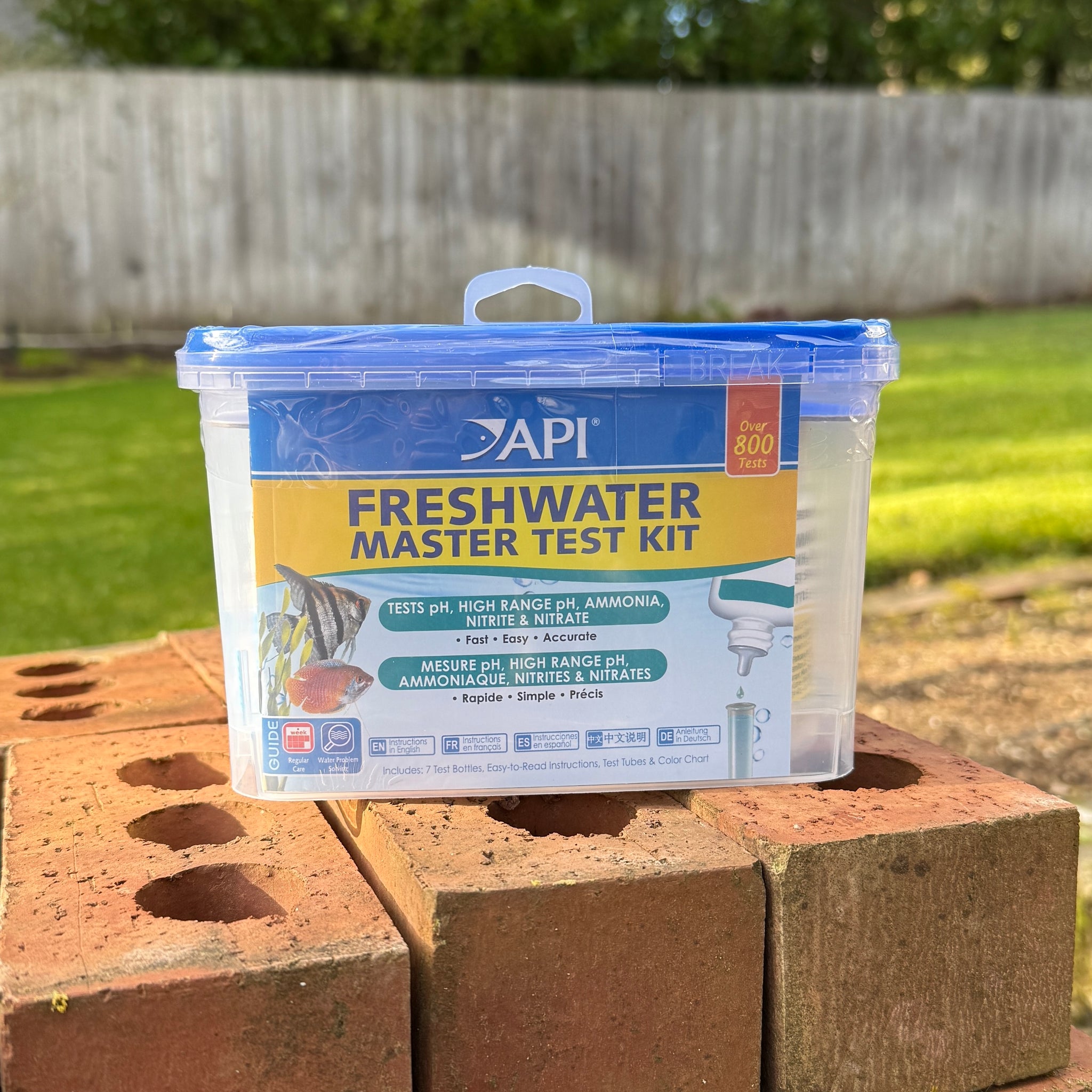 API Freshwater Master Test Kit – Fish4Ever Aquatics