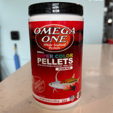 Cargar imagen en el visor de la galería, Omega One Super Color Sinking Pellet Fish Food - 16.25 oz
