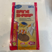 Cargar imagen en el visor de la galería, Hikari USA Brine Shrimp Frozen Fish Food| 16 oz
