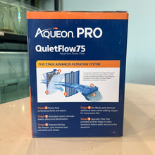 Load image into Gallery viewer, Aqueon QuietFlow LED PRO Aquarium Power Filter | Size 75
