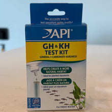 Load image into Gallery viewer, API GH &amp; KH (General &amp; Carbonate Hardness) Freshwater Aquarium Test Kit
