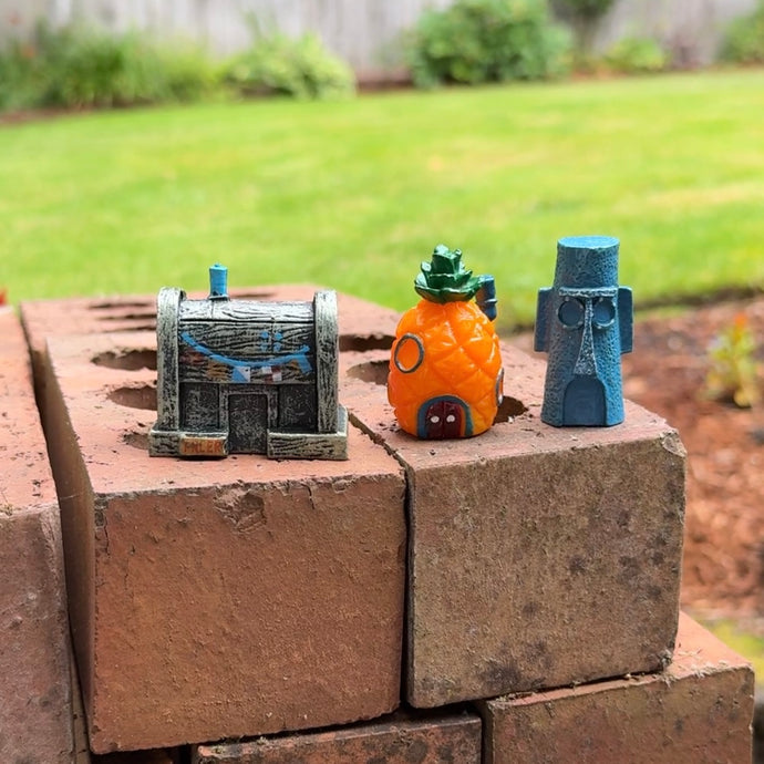 Mini Bikini Bottom City – Fish4Ever Aquatics